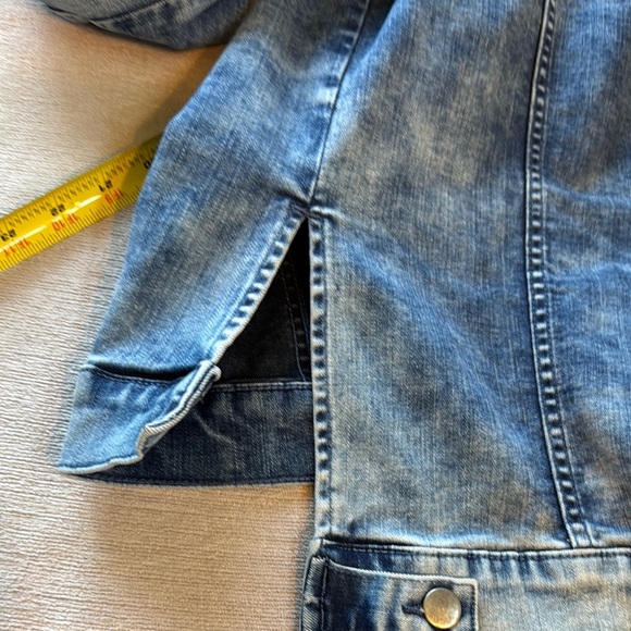 Kut from the Kloth terry jacket Blue Jean Jacket Timeless Design - Picture 10 of 10